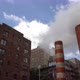 Typical Tubes for the Escape of Steam Along the Streets of Manhattan. - VideoHive Item for Sale
