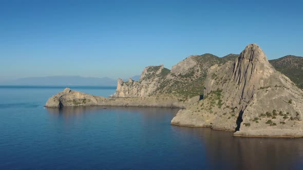 Moutains and Rocks, Black Sea, New Light, Crimea