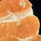 One Orange Citrus Tangerine In Macro - VideoHive Item for Sale