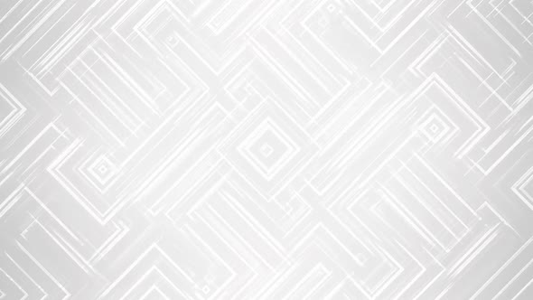 White Geometric Abstract Background