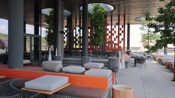 Interior Design for a Luxury Restaurant Restaurant