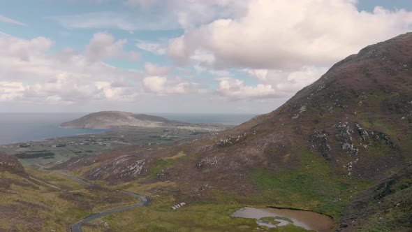 Mamore Gap Donegal Ireland