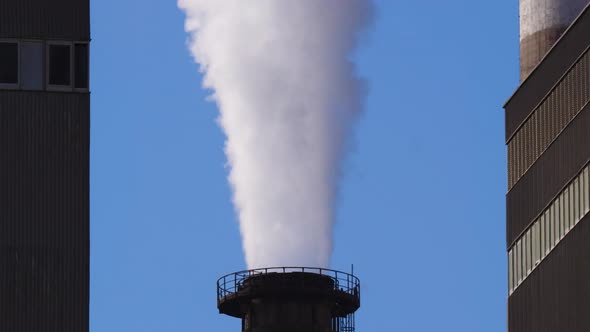 Industrial Plant Chimneys