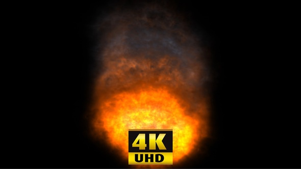 Furious Explosion 4K