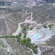 Amphitheater Frank Romero Greek theatre (Mendoza, Argentina) aerial view - VideoHive Item for Sale