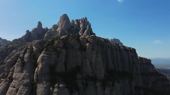 Montserrat National Park Spain