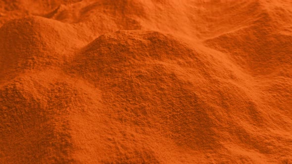 Moving Over Paprika Spice Powder