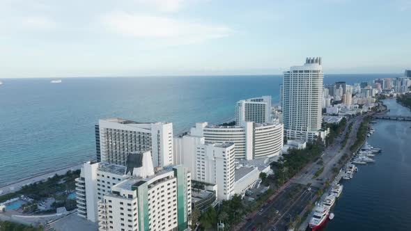 Miami Beach Aerial