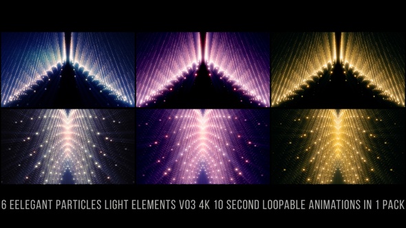 Eelegant Particle Lights Pack V03