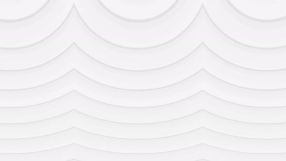 Abstract white wavy motion background