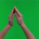 Female Hands Clapping on a Chroma Key Background - VideoHive Item for Sale