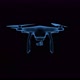 Blue Tech Drone 02 - VideoHive Item for Sale