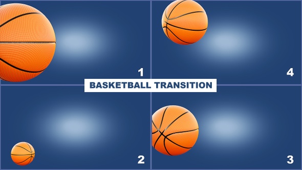 Basketball Basketball Transitions Pack 4K