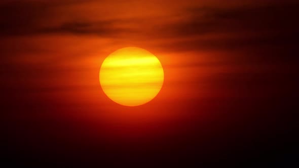 Sunset Landscape at Phuket