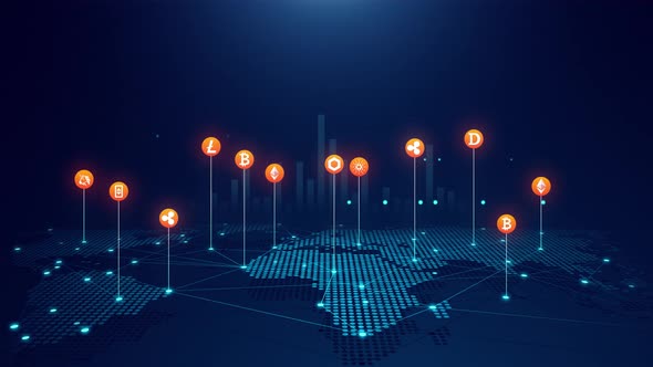 Cryptocurrency Blockchain Crypto Bitcoin alt