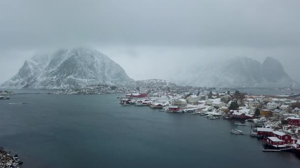 Reine is a fishing village and the administrative centre of the municipality of Moskenes in Nordland