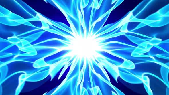 Energy Light Flow Background