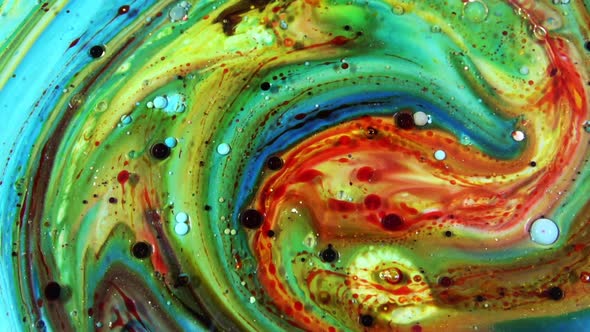 Color Surface Moving Surface Liquid Paint 22 alt