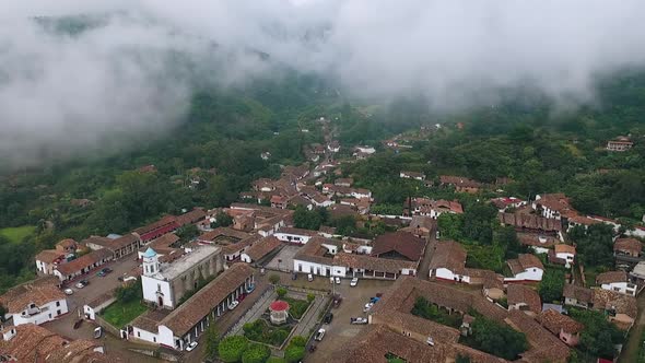 A Typical Mexican Town