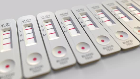 Coronavirus Blood Testing Devices