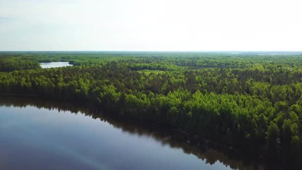 Beautiful Landscape Of Lake Kostovye 08