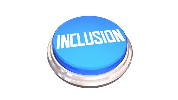 Inclusion Button Diversity Appreciation Engagement Participation 3d Animation