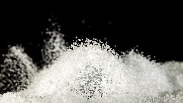 Sugar Rises Up and Scatters in Flight