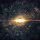 Asteroid belt in Galaxy. Realistic nebula in space with a giant star in the center of the universe - VideoHive Item for Sale