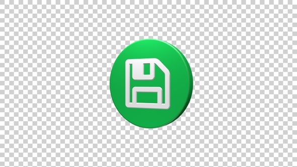 Save File Option Icon Rotating