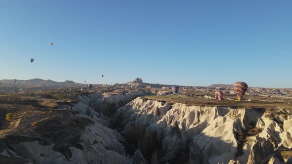 Valley Of Flying Balloon Cappadocia