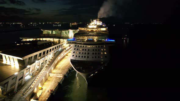 The Marina Bay Cruise Centre Terminal