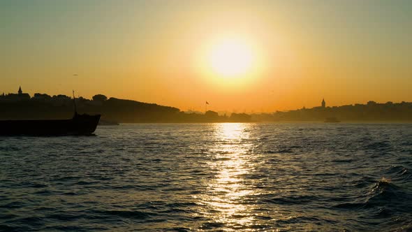 Sunset Istanbul