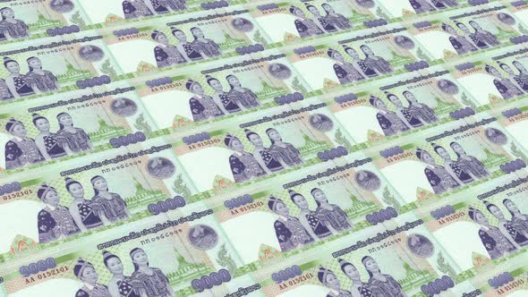 Laos Money / 1000 Lao Kip 4K