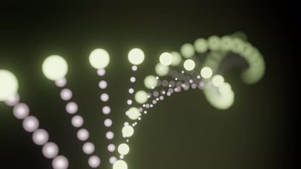 DNA chain video footage. alt