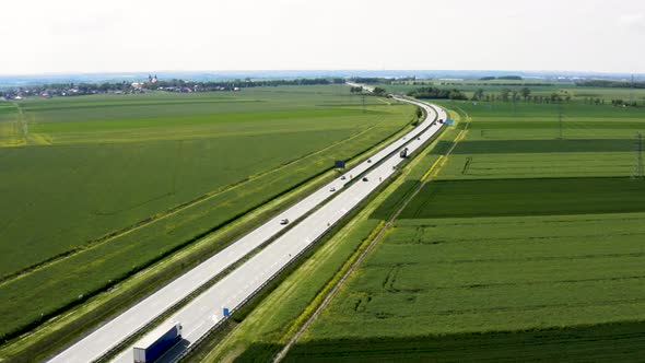 Highway From Above