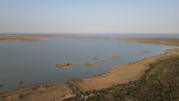 Aerial Delta Of Silifke On Turkey
