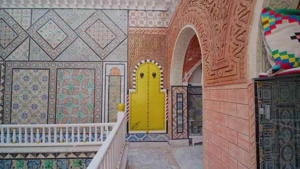 Sidi Bou Said architecture mosaic museum