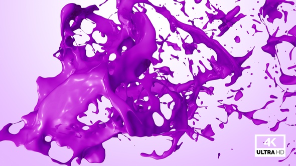 Splash Of Purple Paint V4 alt