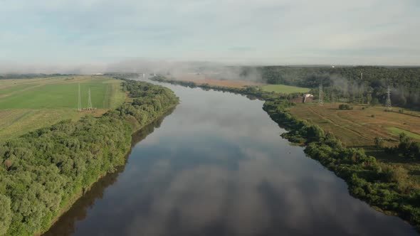 Oka River City Kaluga