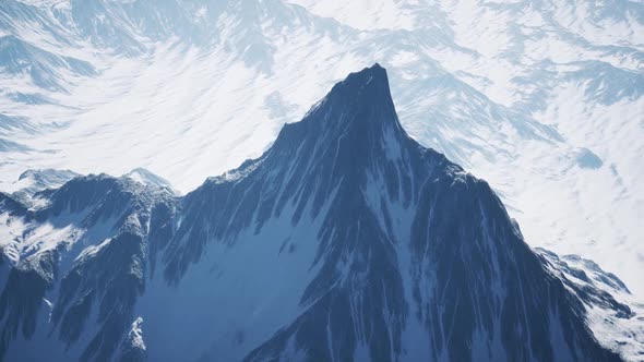 Arctic Mountains in Northern Norway