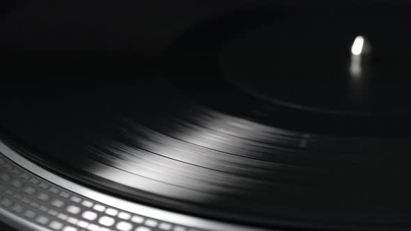 Turntable and Spinning Vinyl 67
