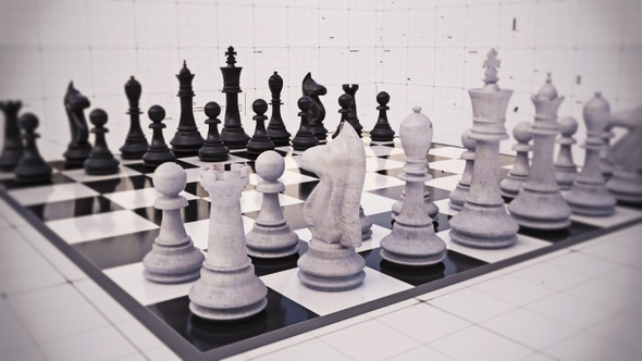 3D Chess White Loop
