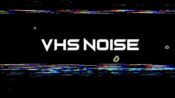 VHS Style OLD TV Overlay alt