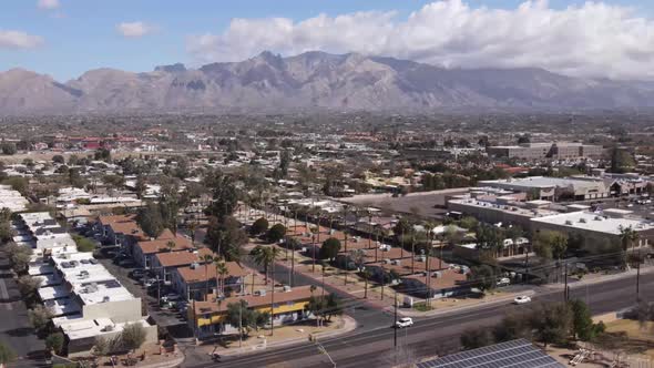 Aerial Footage In Tucson Arizona