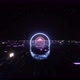 Futuristic sci-fi landscape, corridor of neon glowing circles - VideoHive Item for Sale