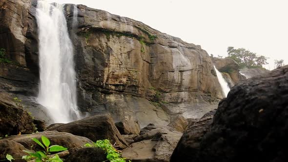 Athirappilly Waterfalls in Kerala State India