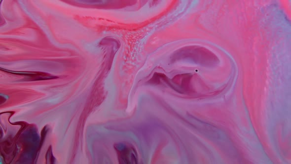 Color Surface Moving Surface Liquid Paint Splashing 38