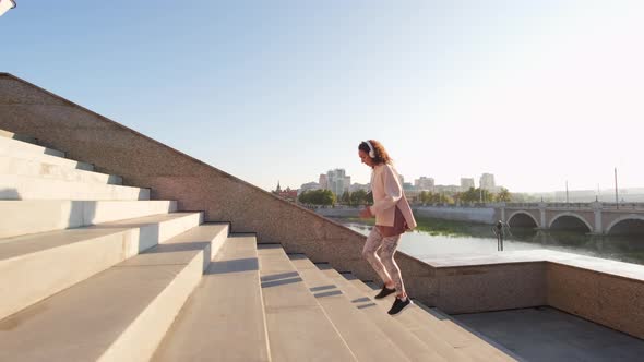 Outdoor Stair Workout