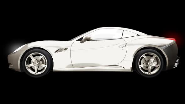 Sport Car Silver alt