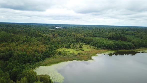 Magnificent Landscape Of Lake Arleiko 03